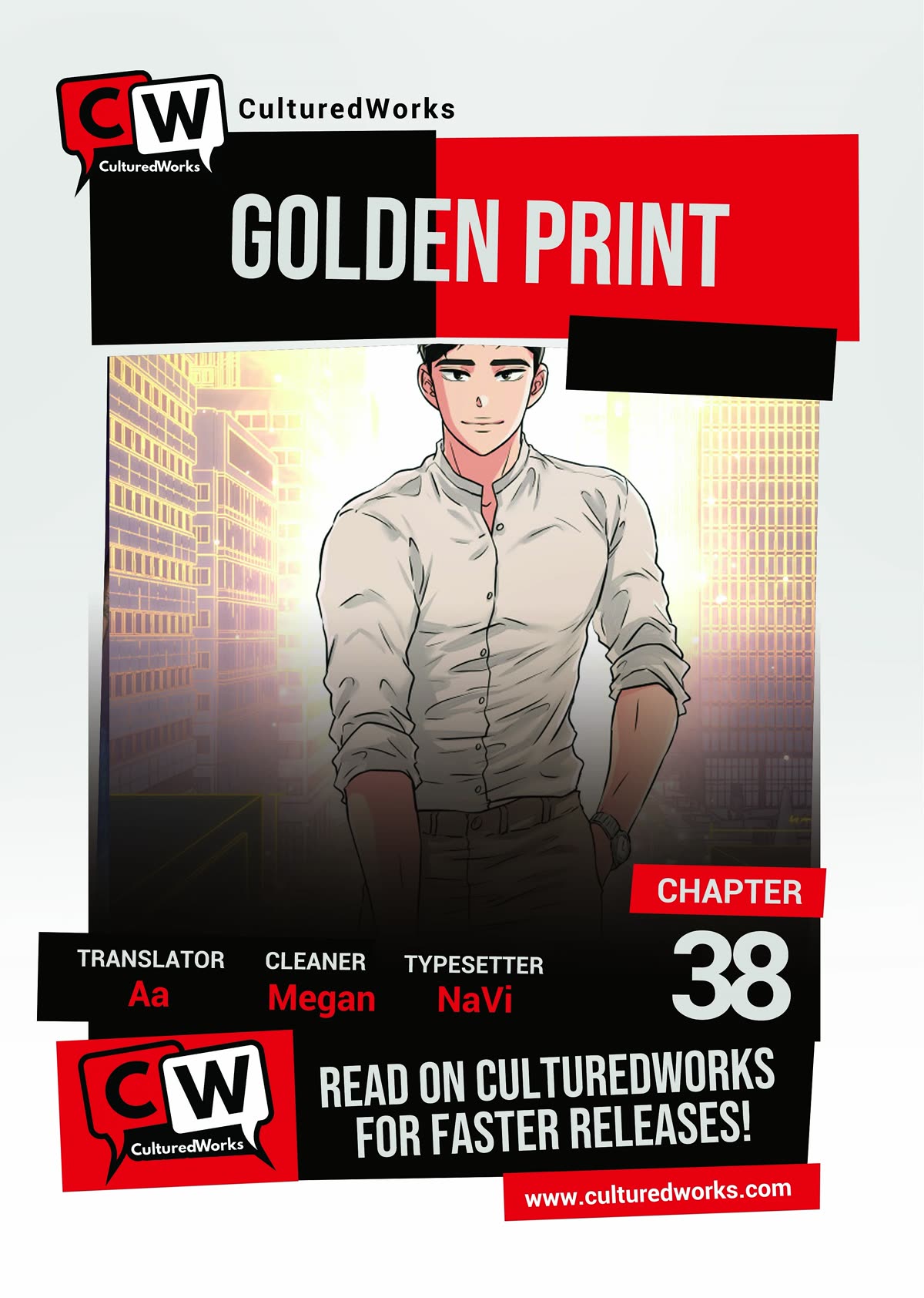 Golden Print chapter 38 page 1