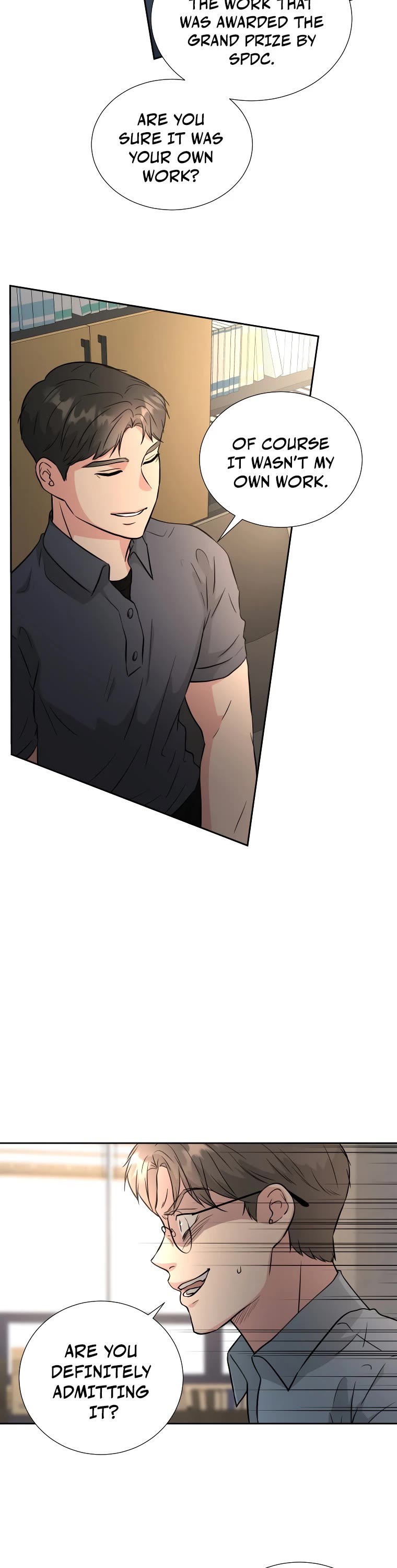 Golden Print chapter 38 page 11