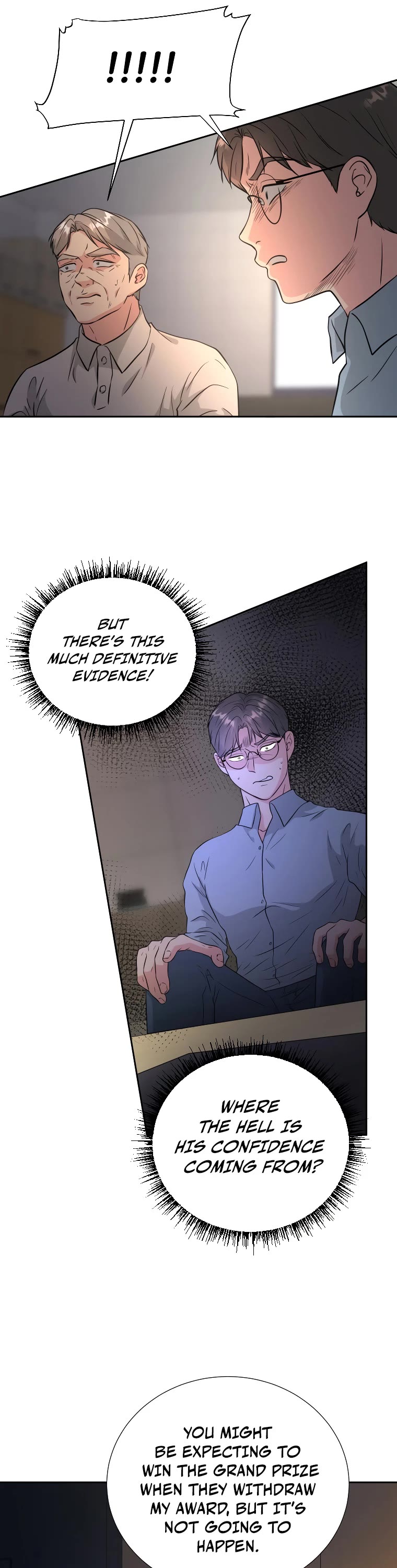 Golden Print chapter 38 page 18