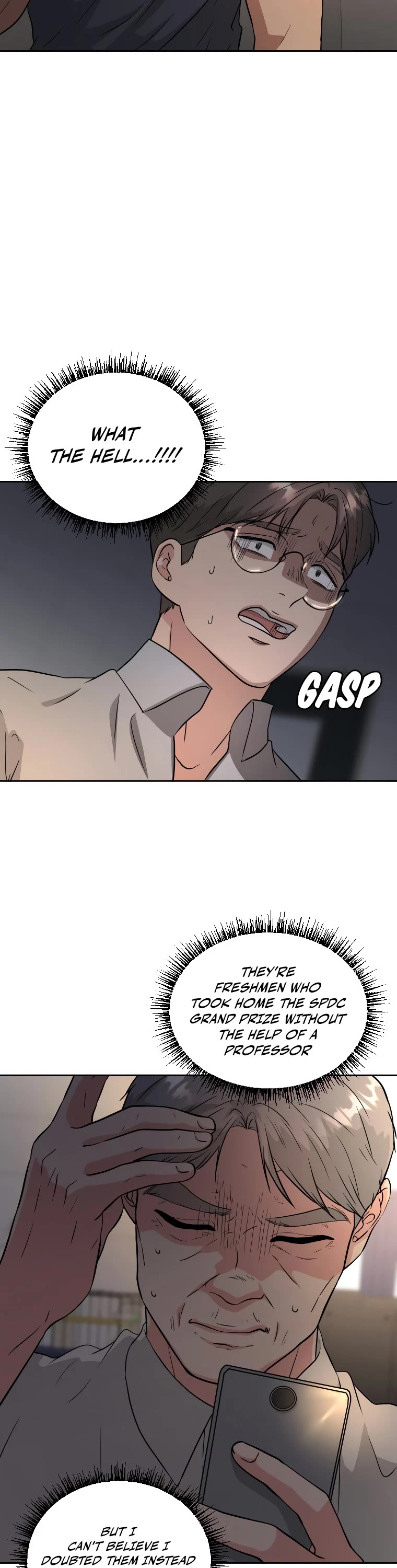 Golden Print chapter 38 page 23