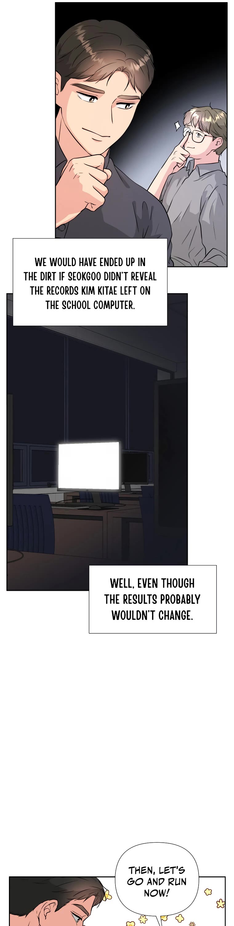 Golden Print chapter 38 page 38