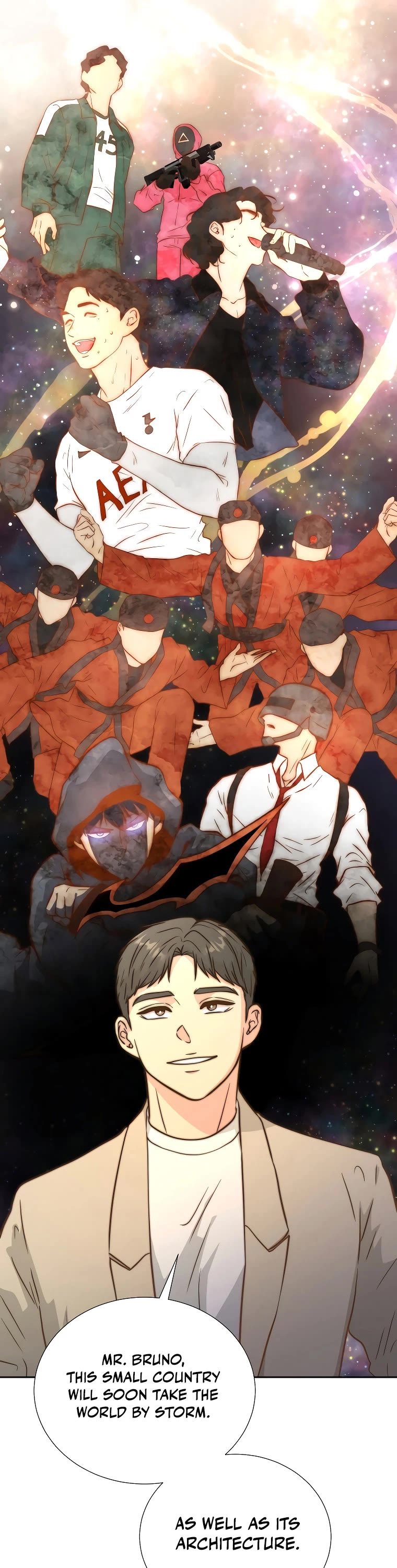 Golden Print chapter 39 page 17