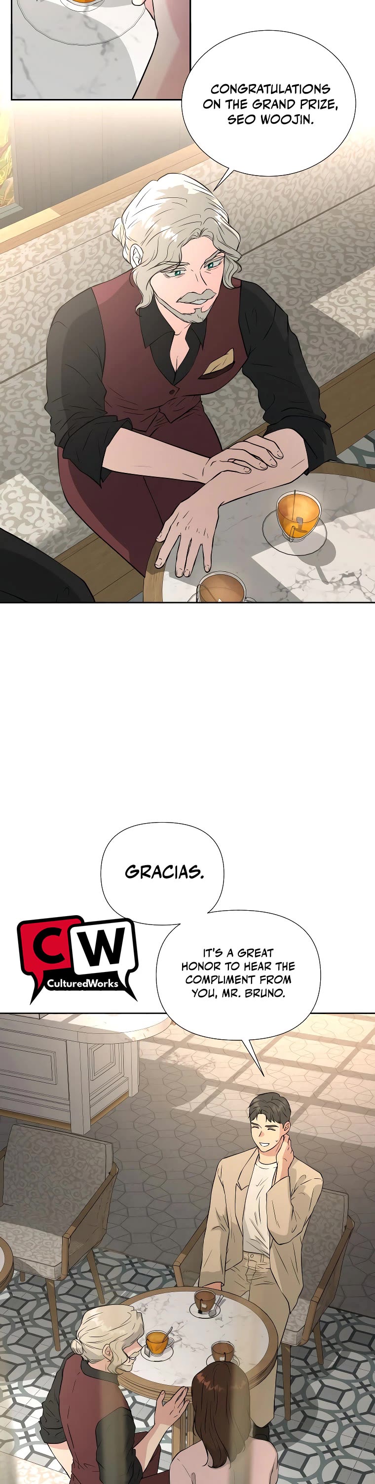 Golden Print chapter 39 page 7