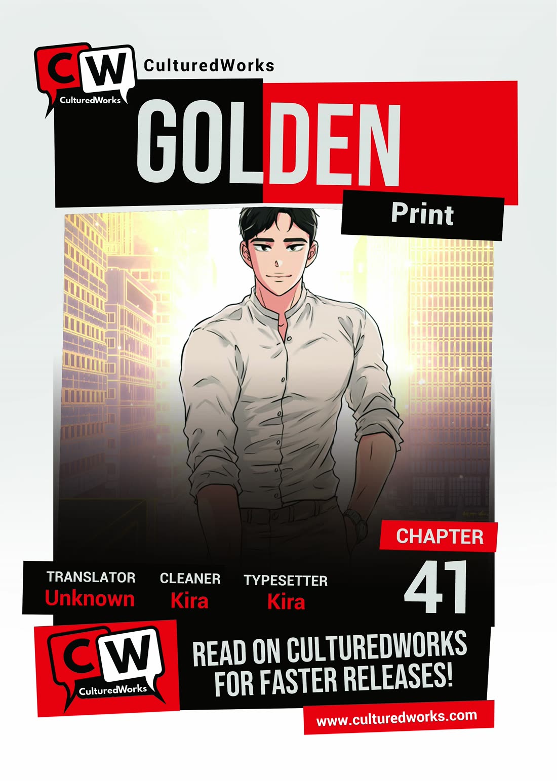Golden Print chapter 41 page 1