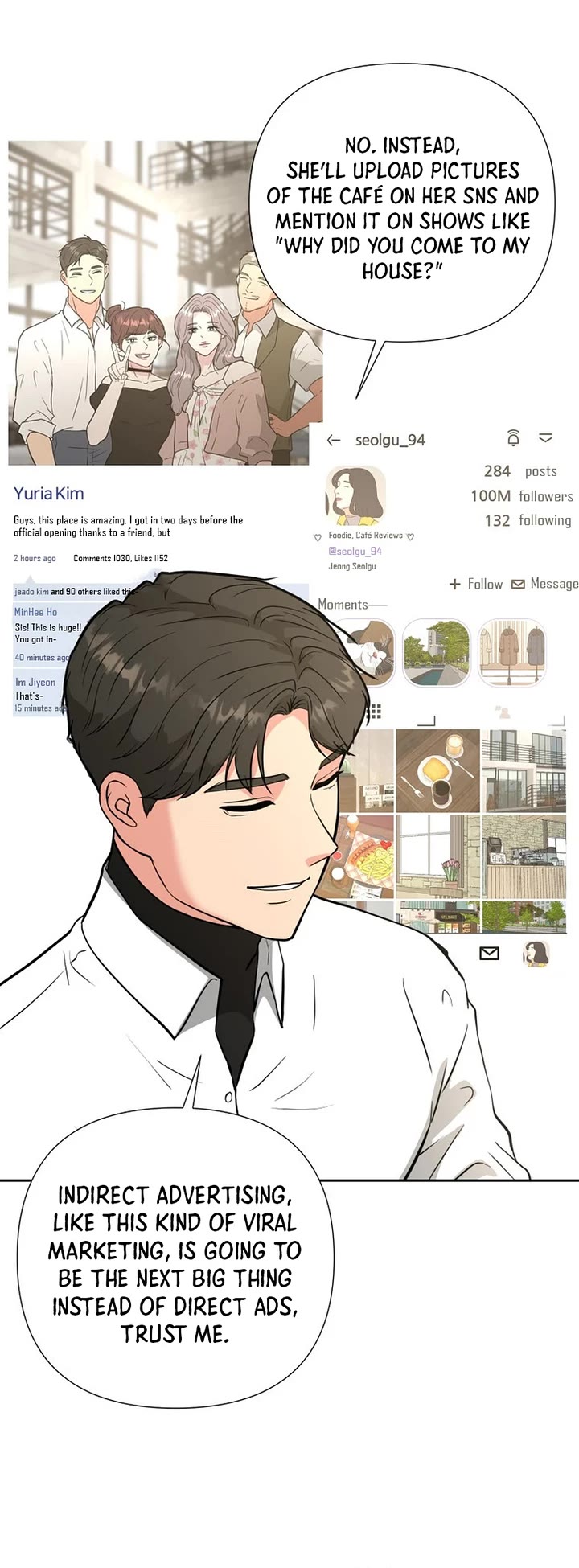 Golden Print chapter 50 page 19