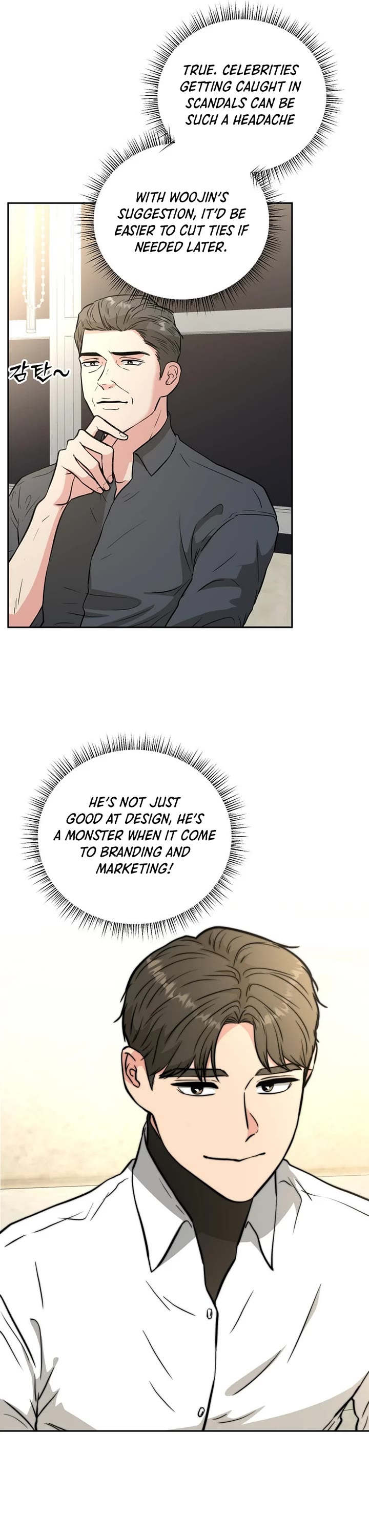 Golden Print chapter 50 page 20