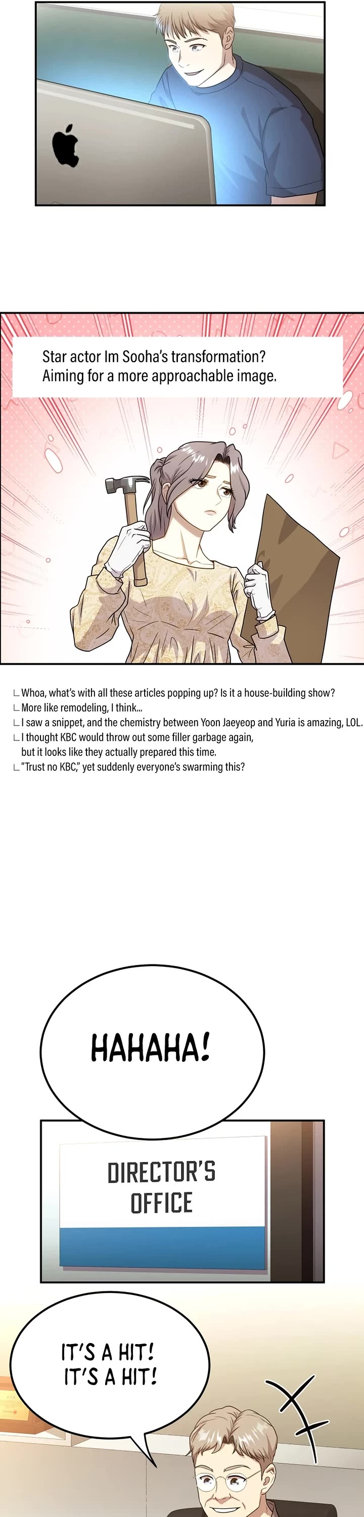 Golden Print chapter 51 page 19