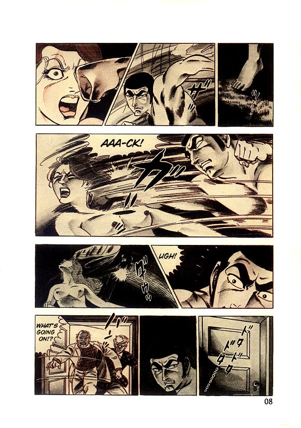 Golgo 13 chapter 1 page 15