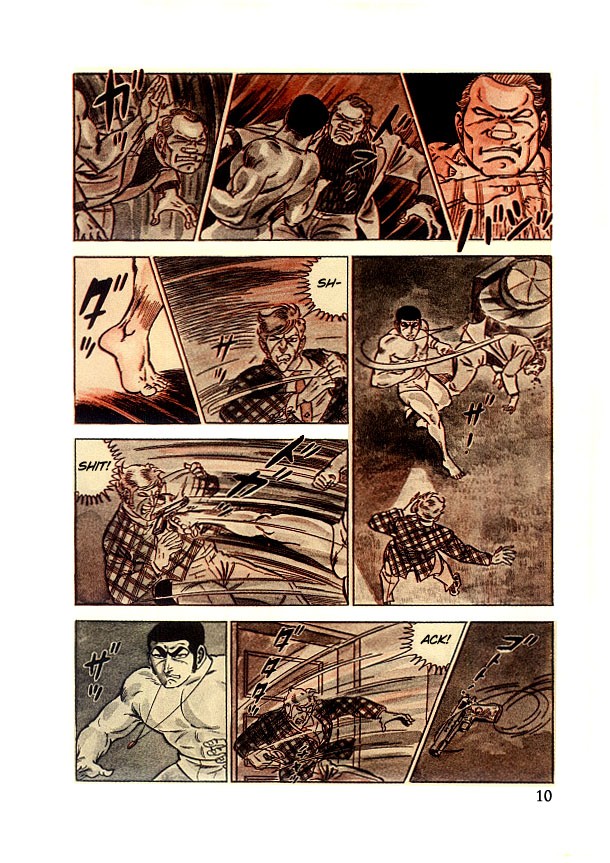 Golgo 13 chapter 1 page 17