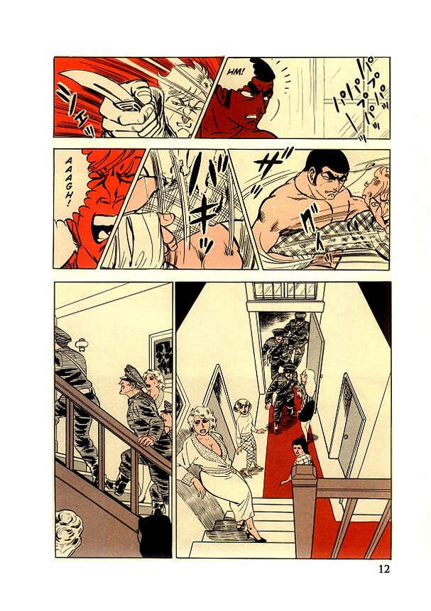 Golgo 13 chapter 1 page 19