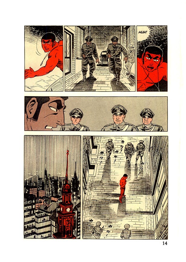 Golgo 13 chapter 1 page 21