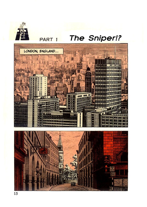 Golgo 13 chapter 1 page 22