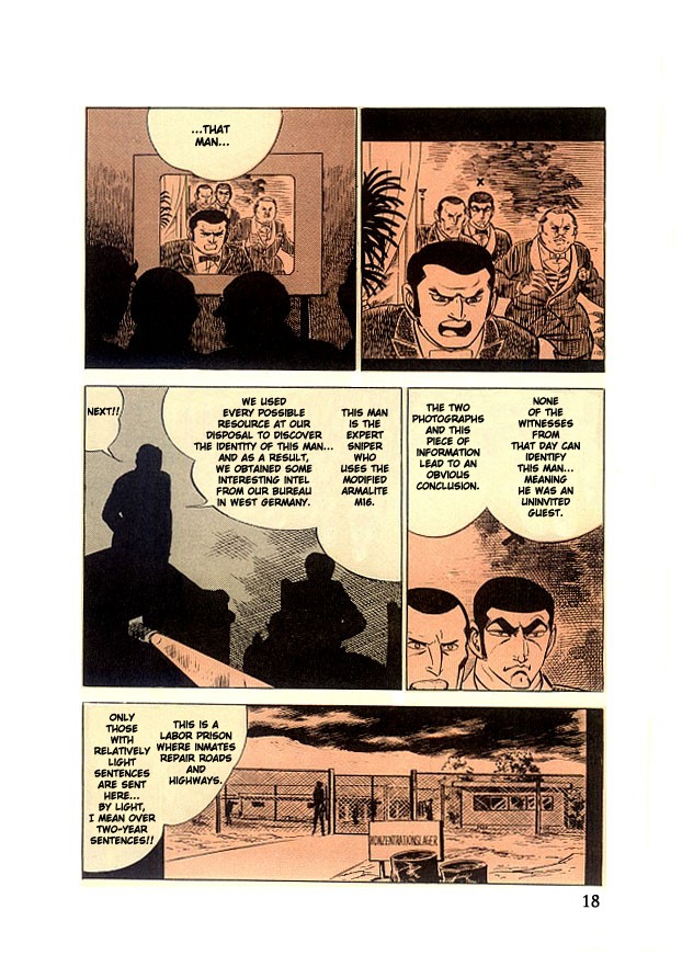Golgo 13 chapter 1 page 25