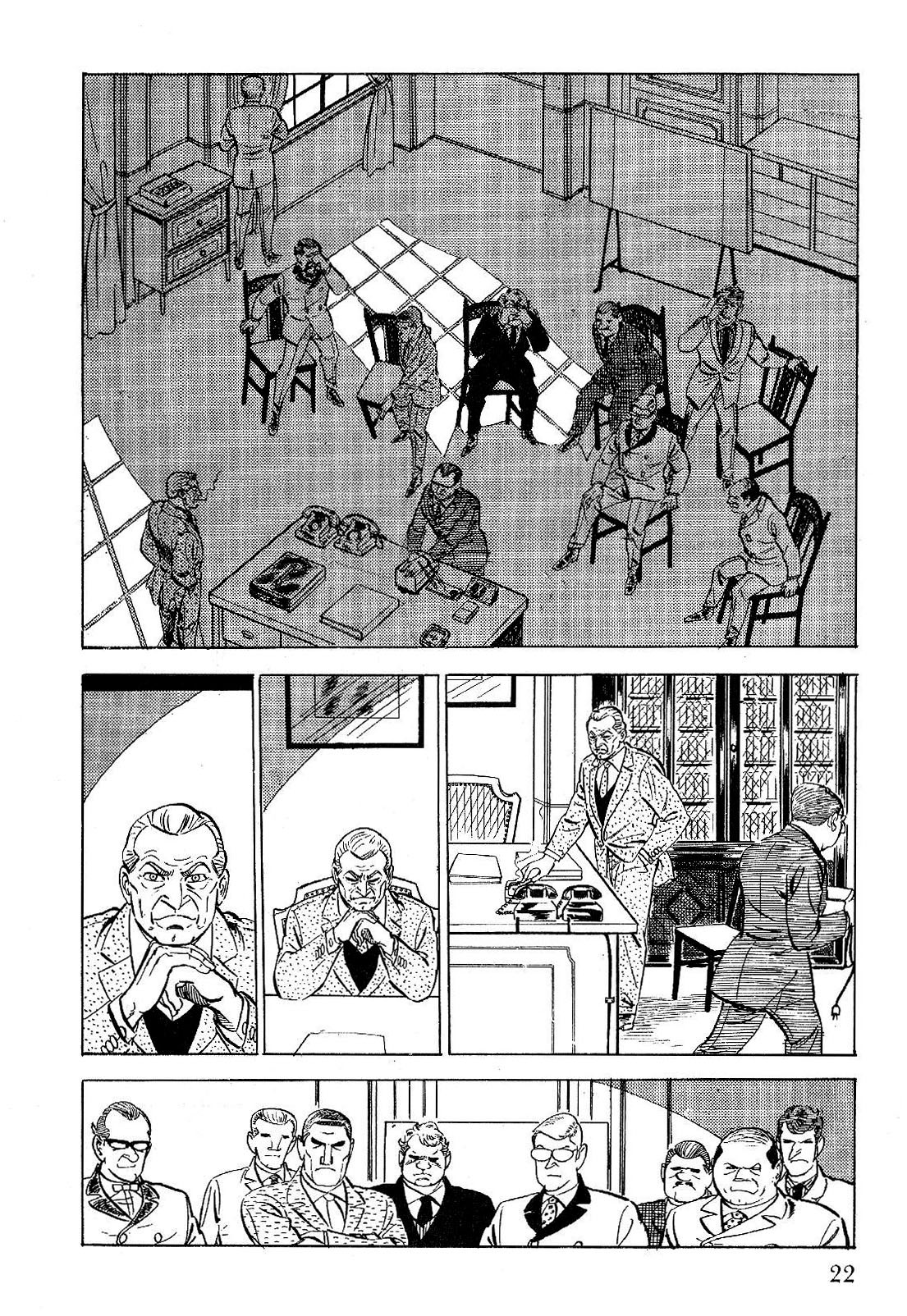 Golgo 13 chapter 1 page 29