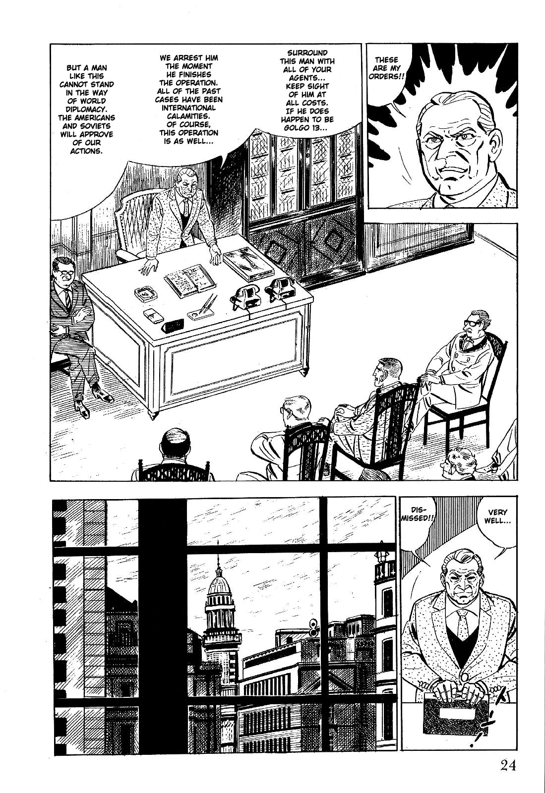 Golgo 13 chapter 1 page 31