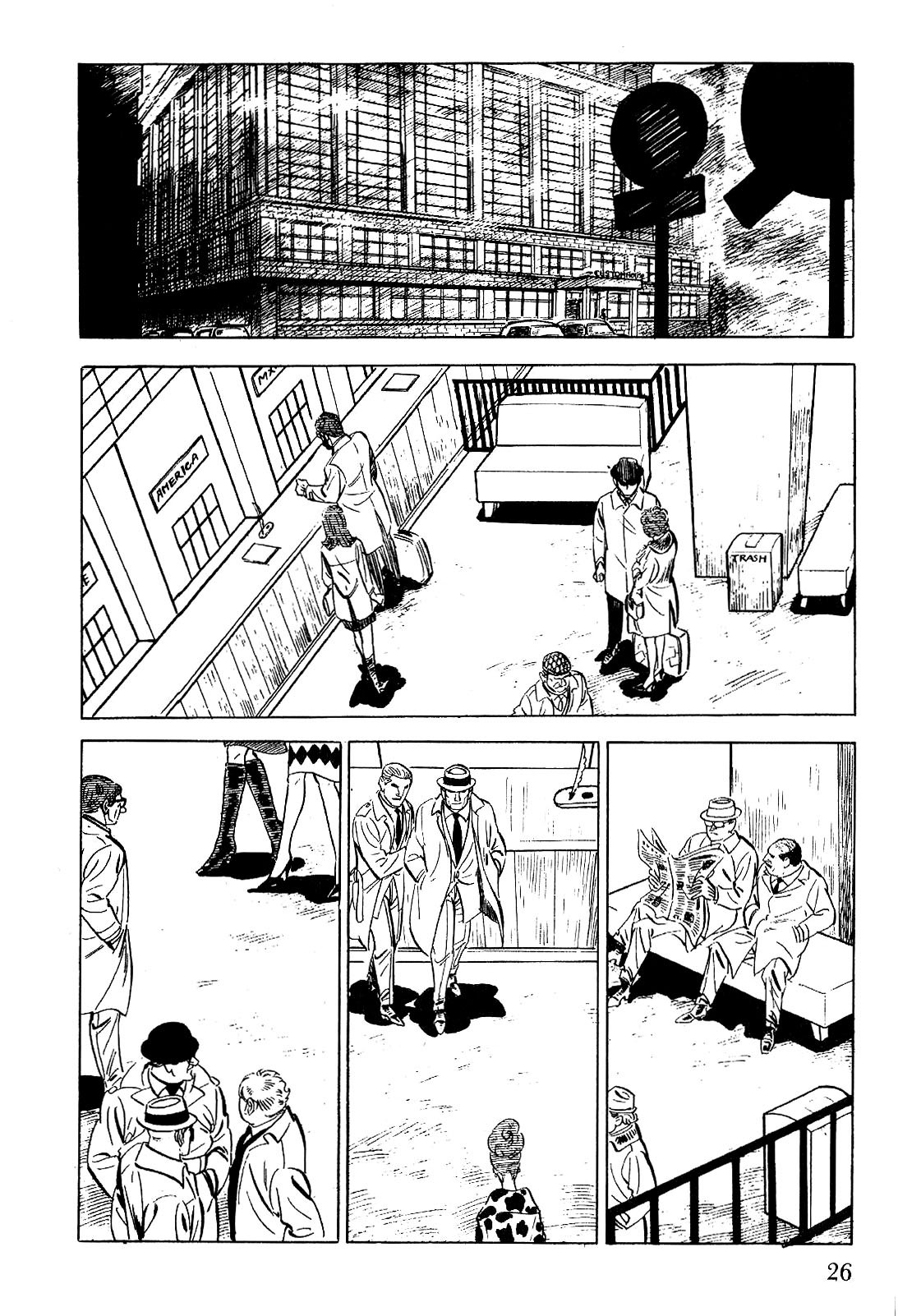 Golgo 13 chapter 1 page 33