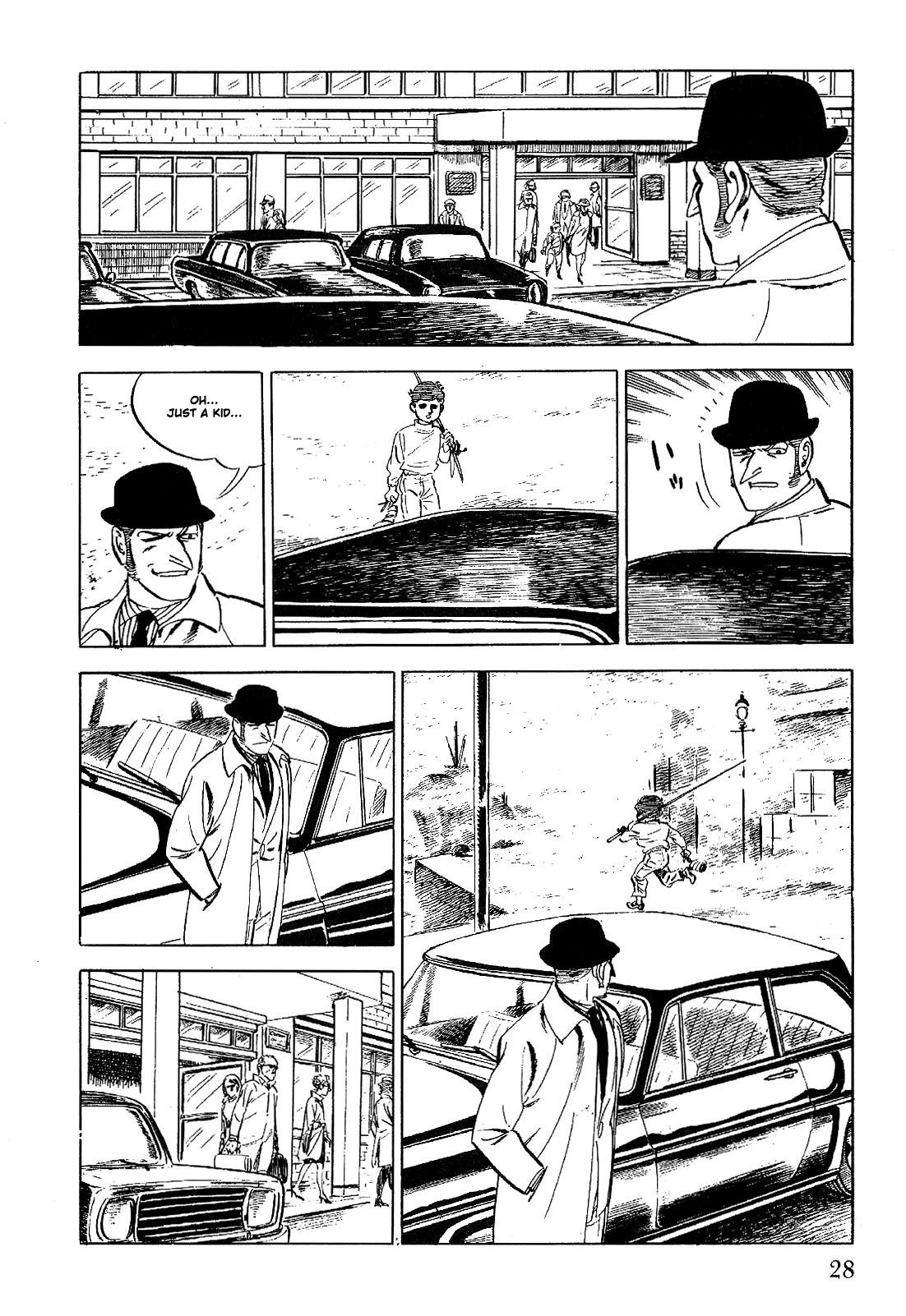 Golgo 13 chapter 1 page 35