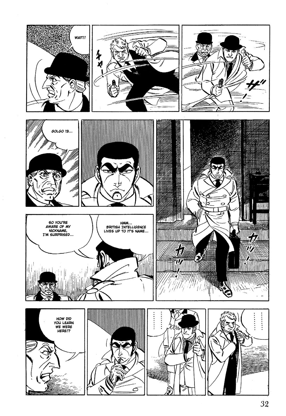 Golgo 13 chapter 1 page 39