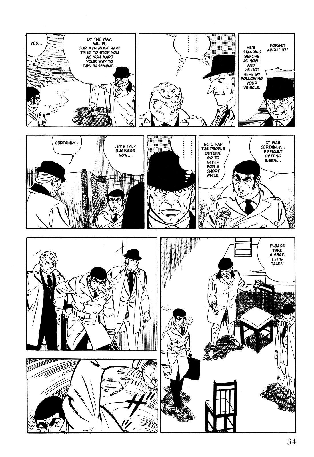 Golgo 13 chapter 1 page 41