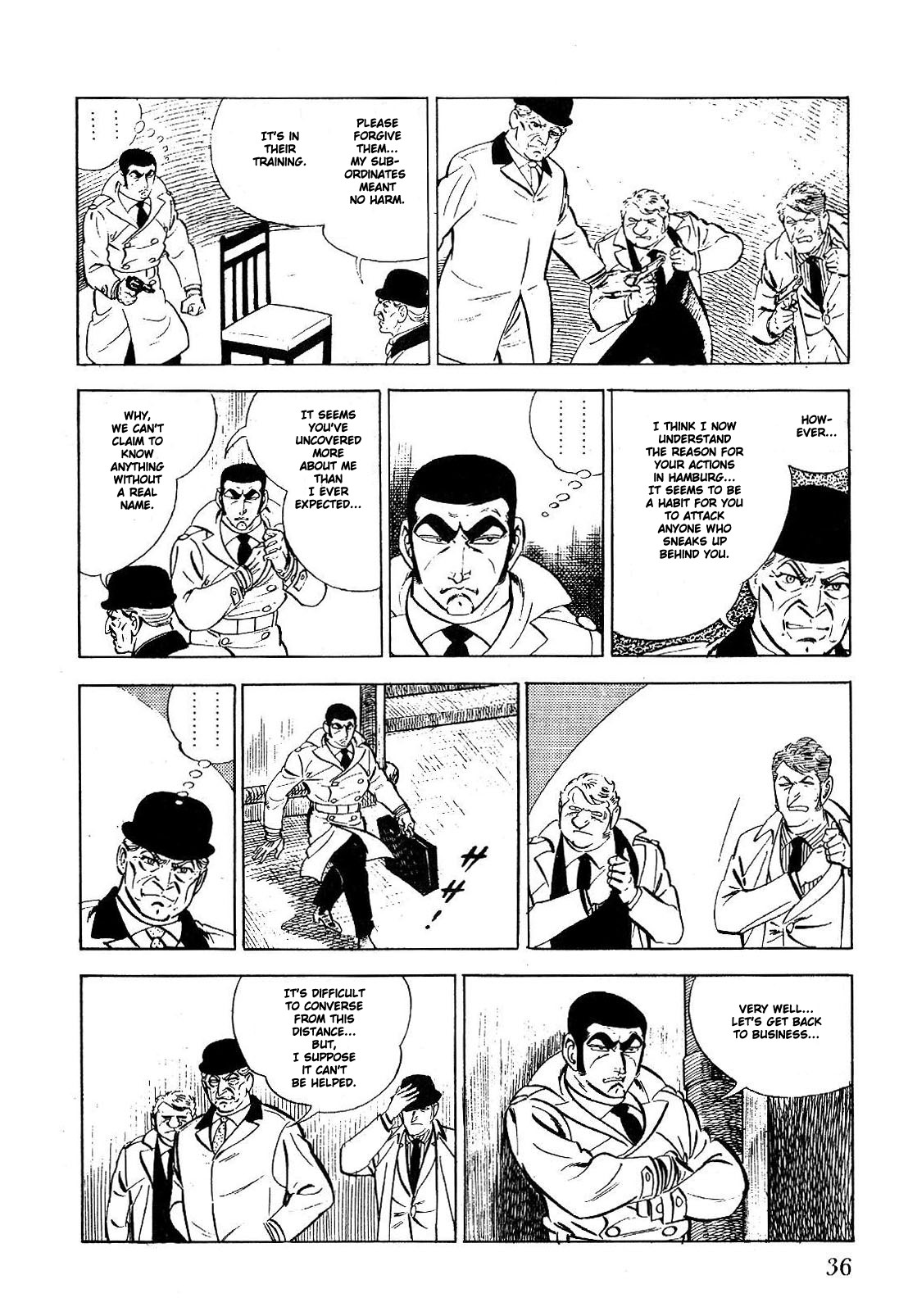 Golgo 13 chapter 1 page 43
