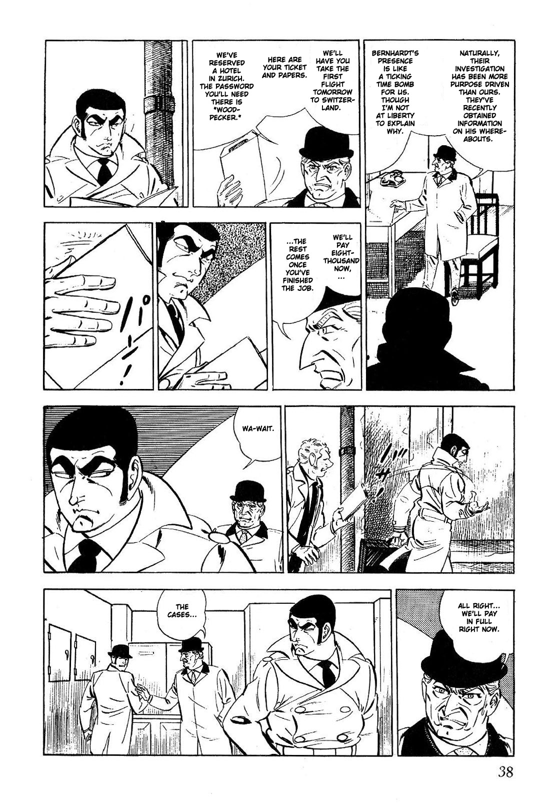 Golgo 13 chapter 1 page 45