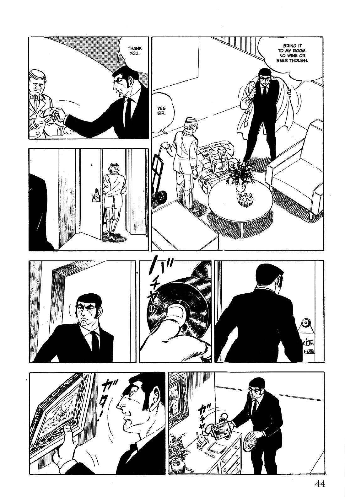 Golgo 13 chapter 1 page 51