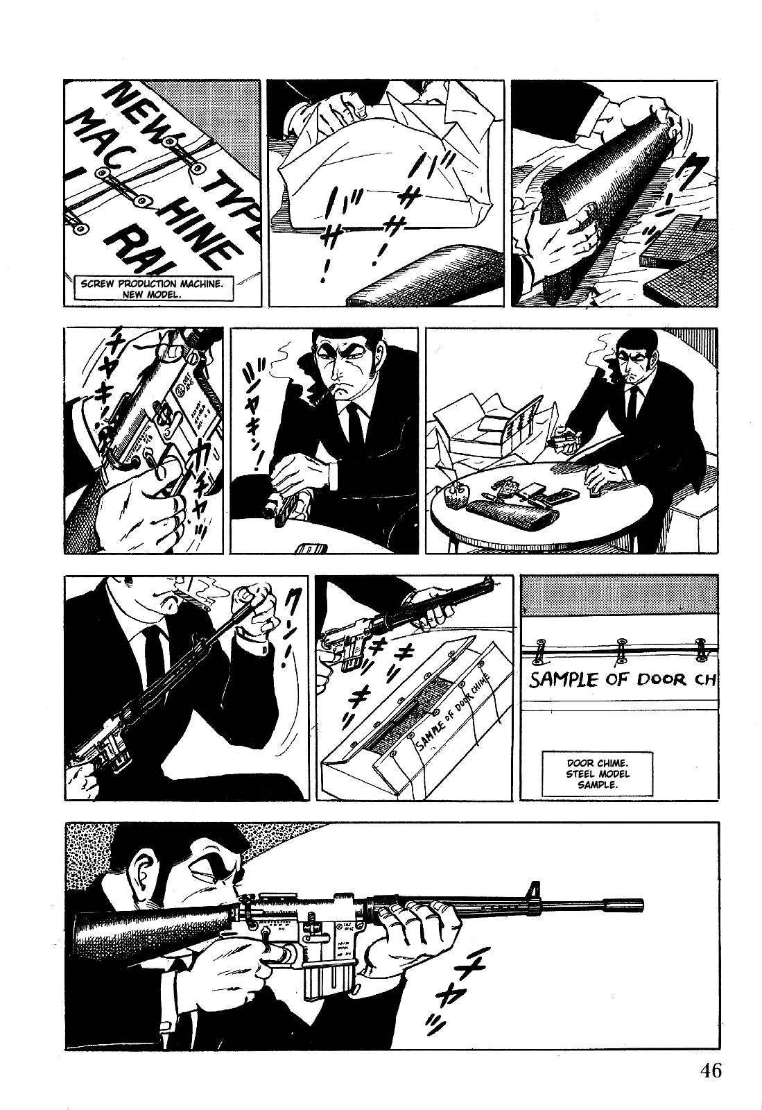 Golgo 13 chapter 1 page 53
