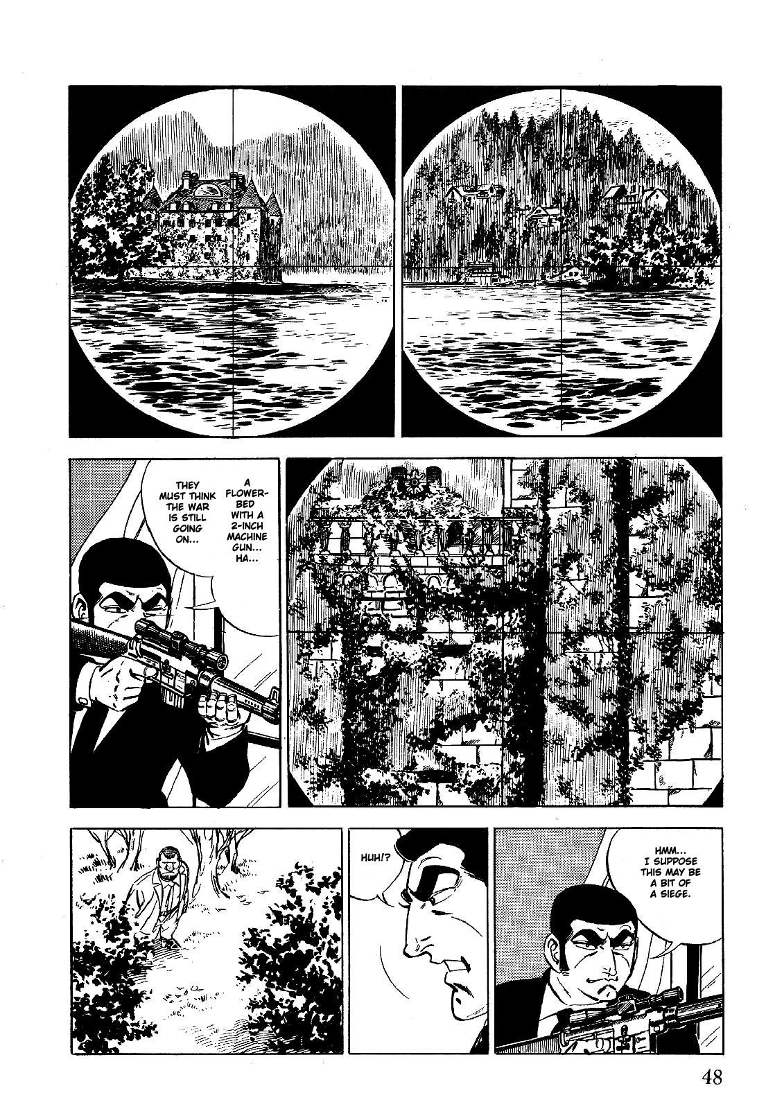 Golgo 13 chapter 1 page 55