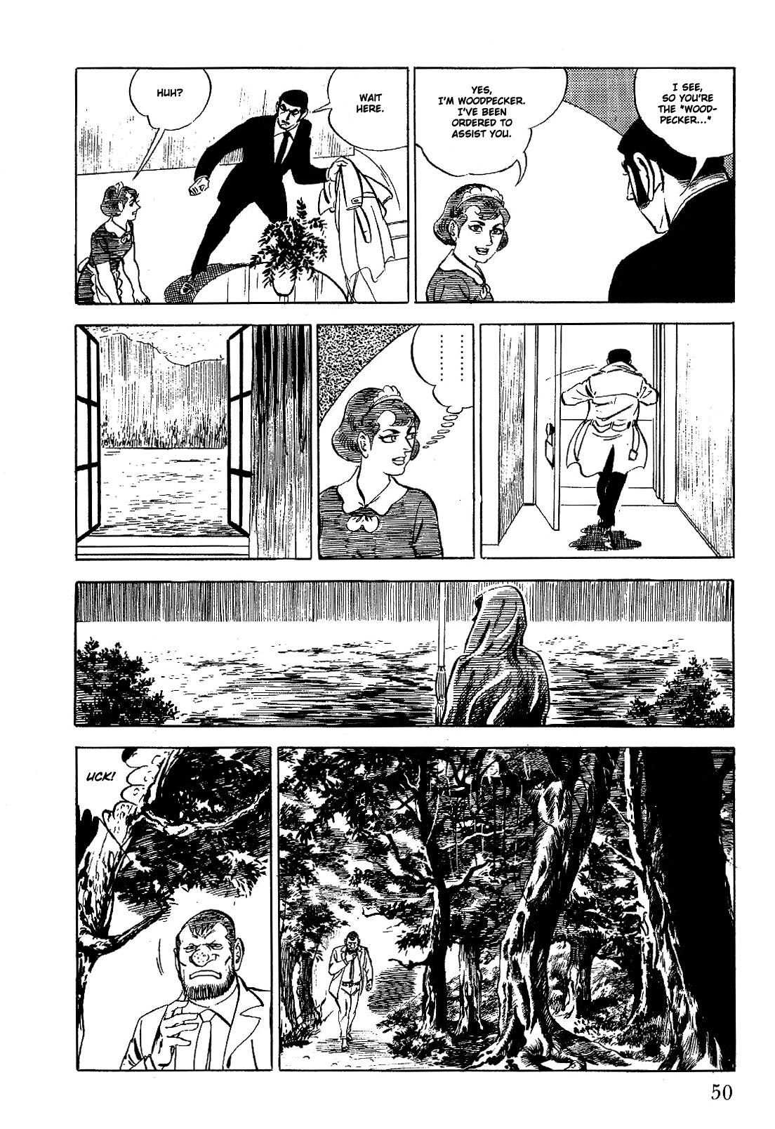 Golgo 13 chapter 1 page 57