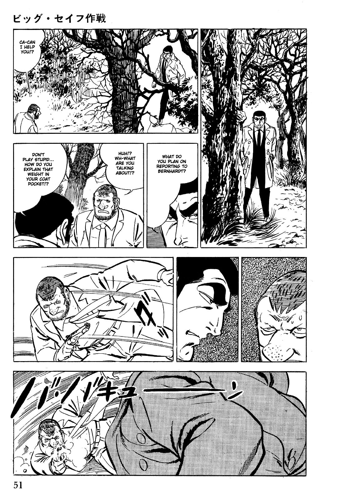 Golgo 13 chapter 1 page 58