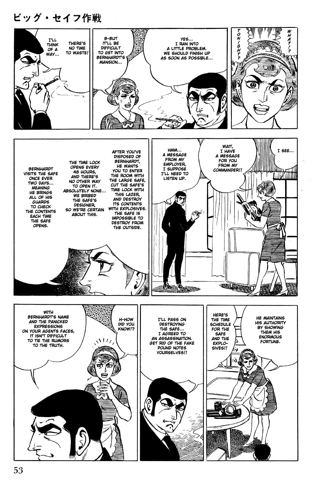 Golgo 13 chapter 1 page 60