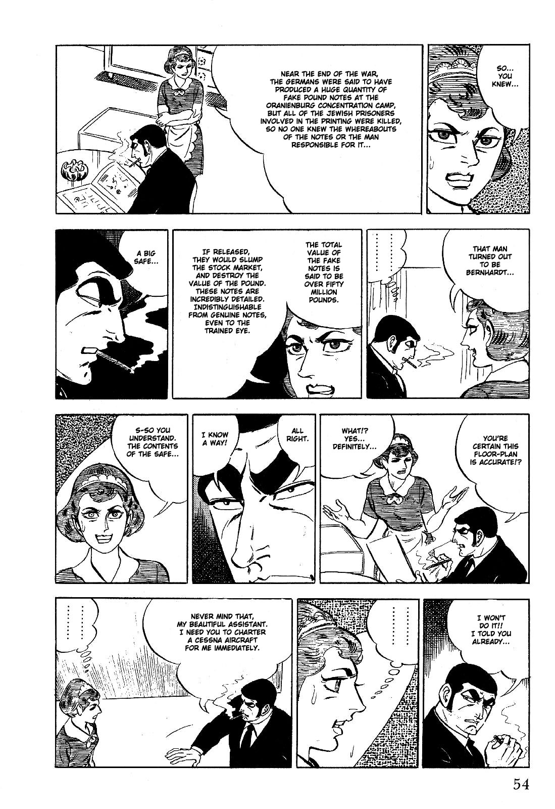 Golgo 13 chapter 1 page 61