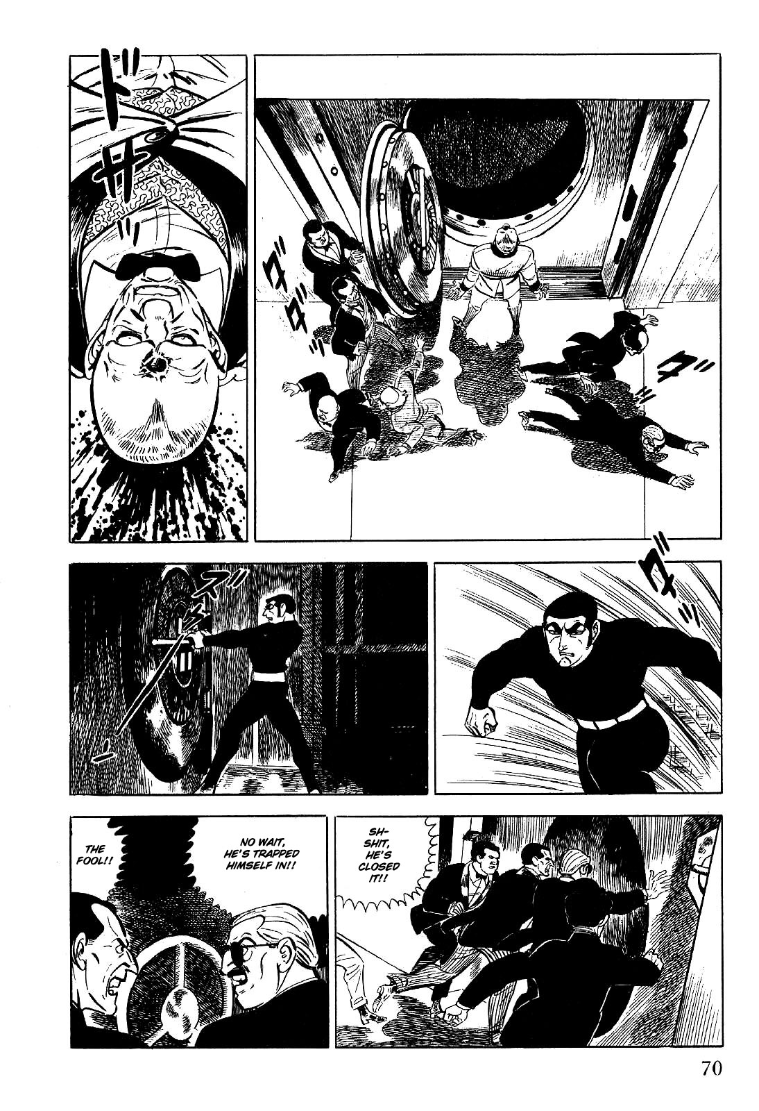 Golgo 13 chapter 1 page 77