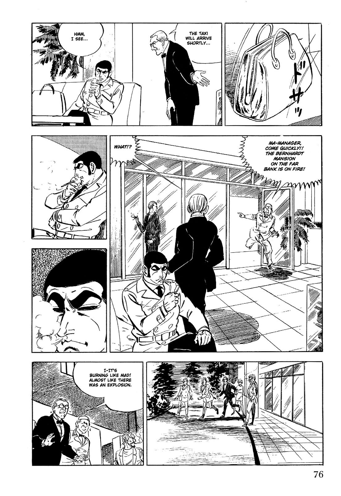 Golgo 13 chapter 1 page 83
