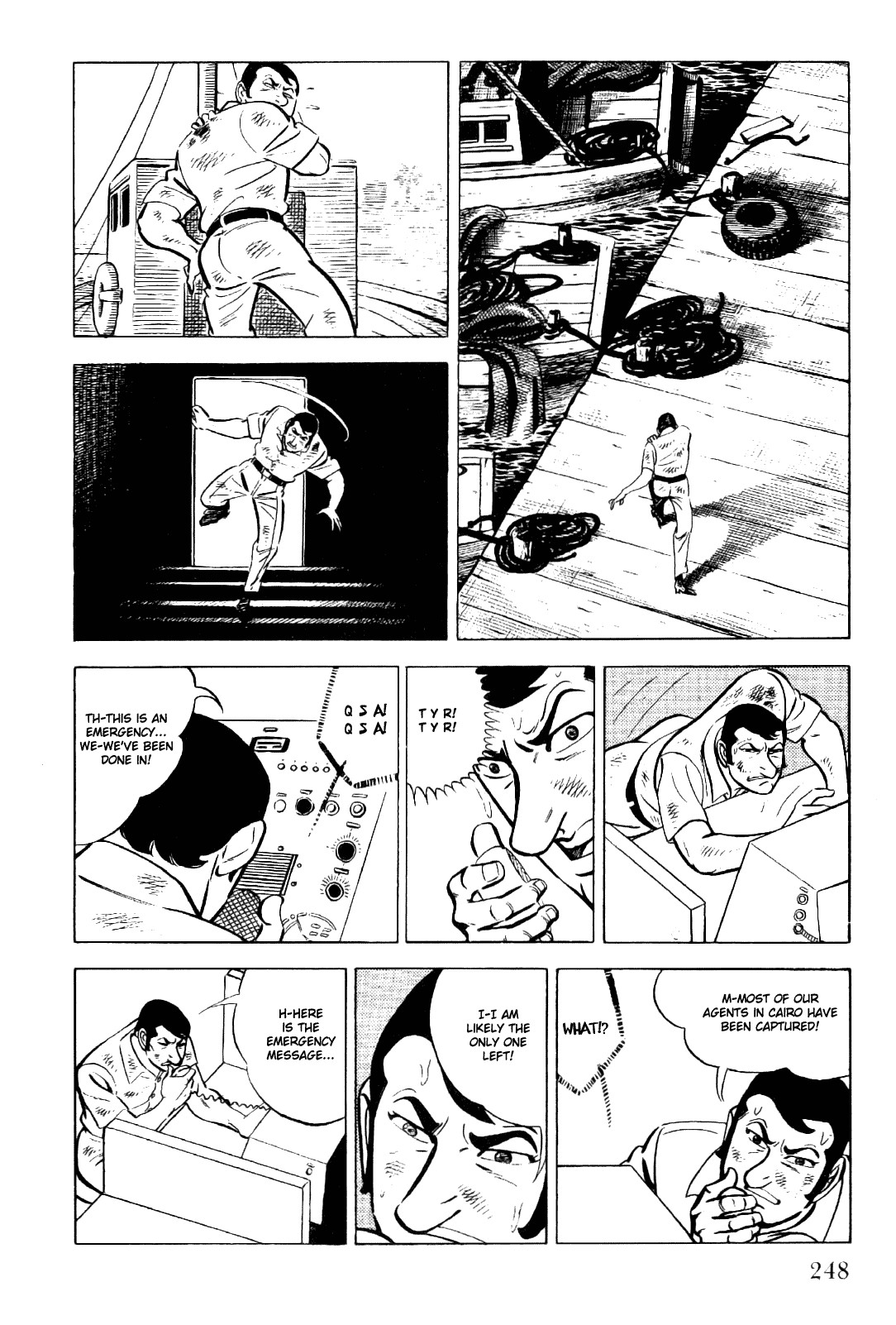 Golgo 13 chapter 10 page 22