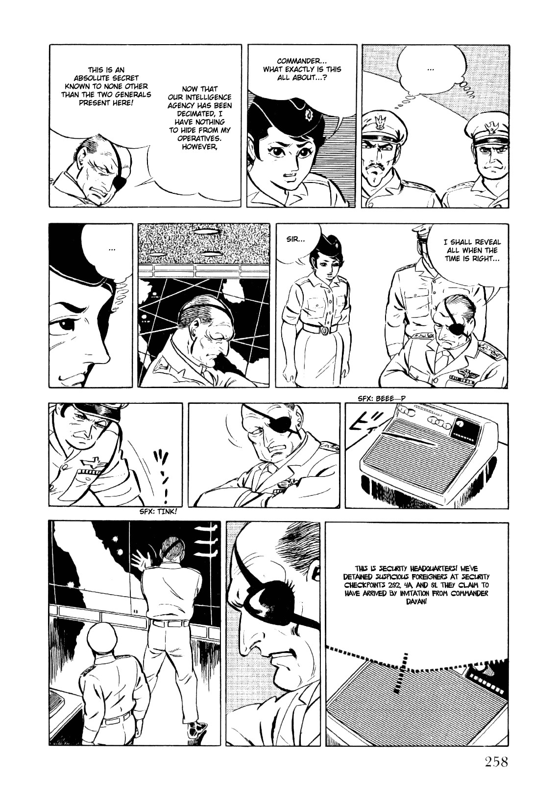 Golgo 13 chapter 10 page 32