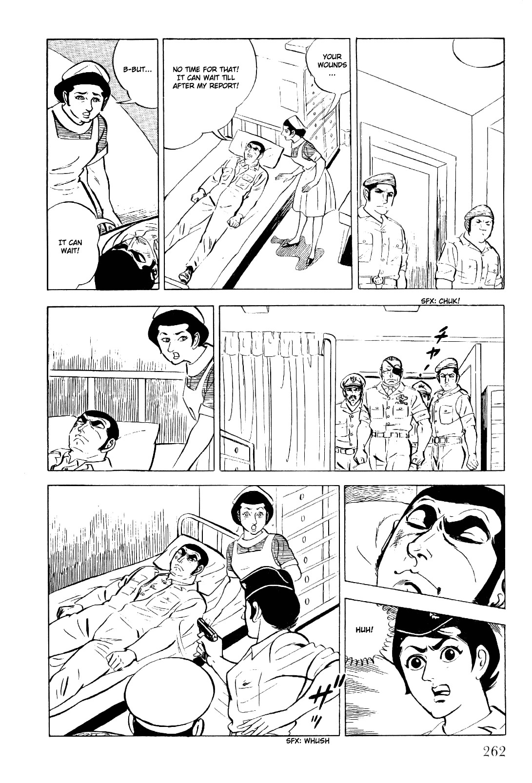 Golgo 13 chapter 10 page 36