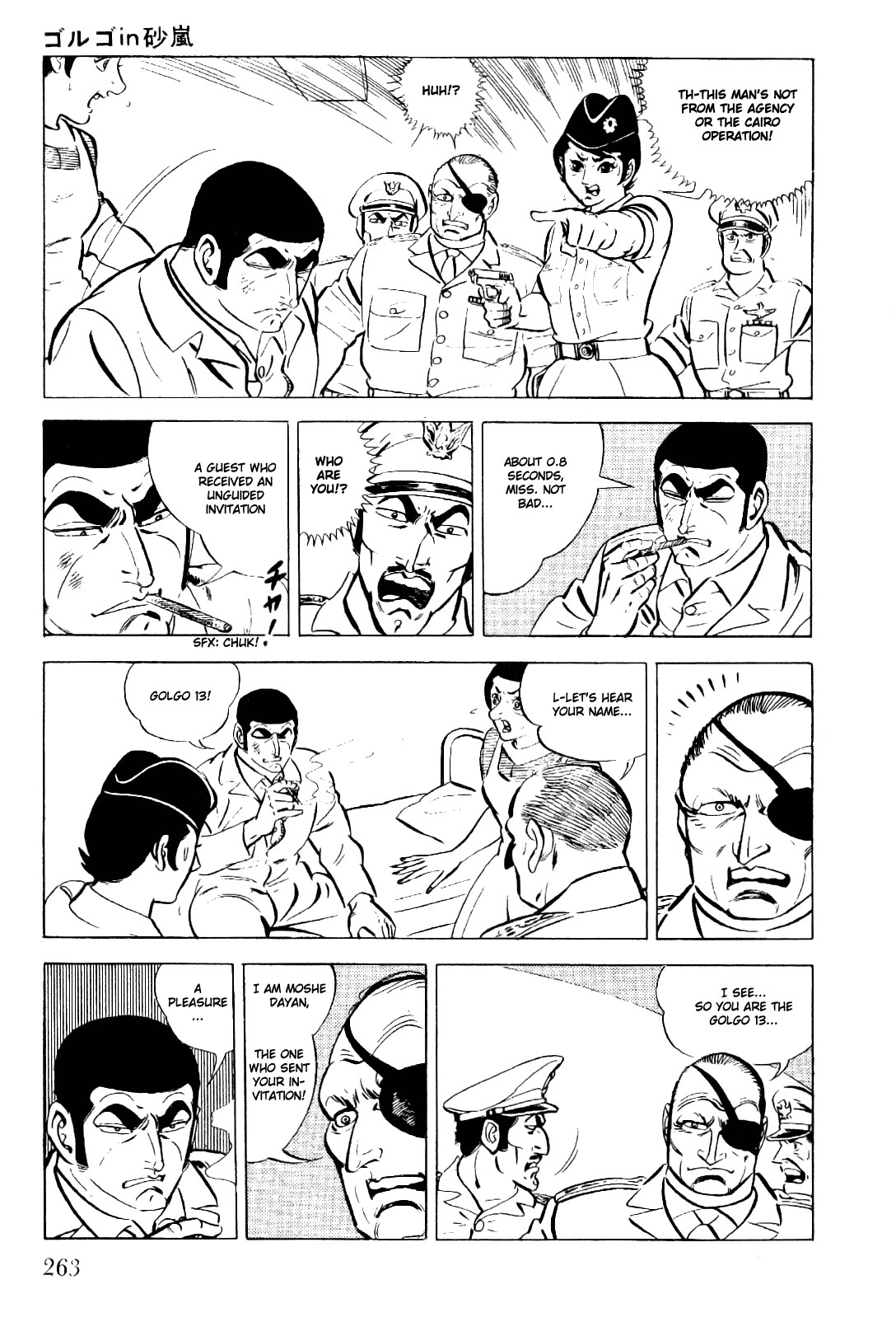 Golgo 13 chapter 10 page 37
