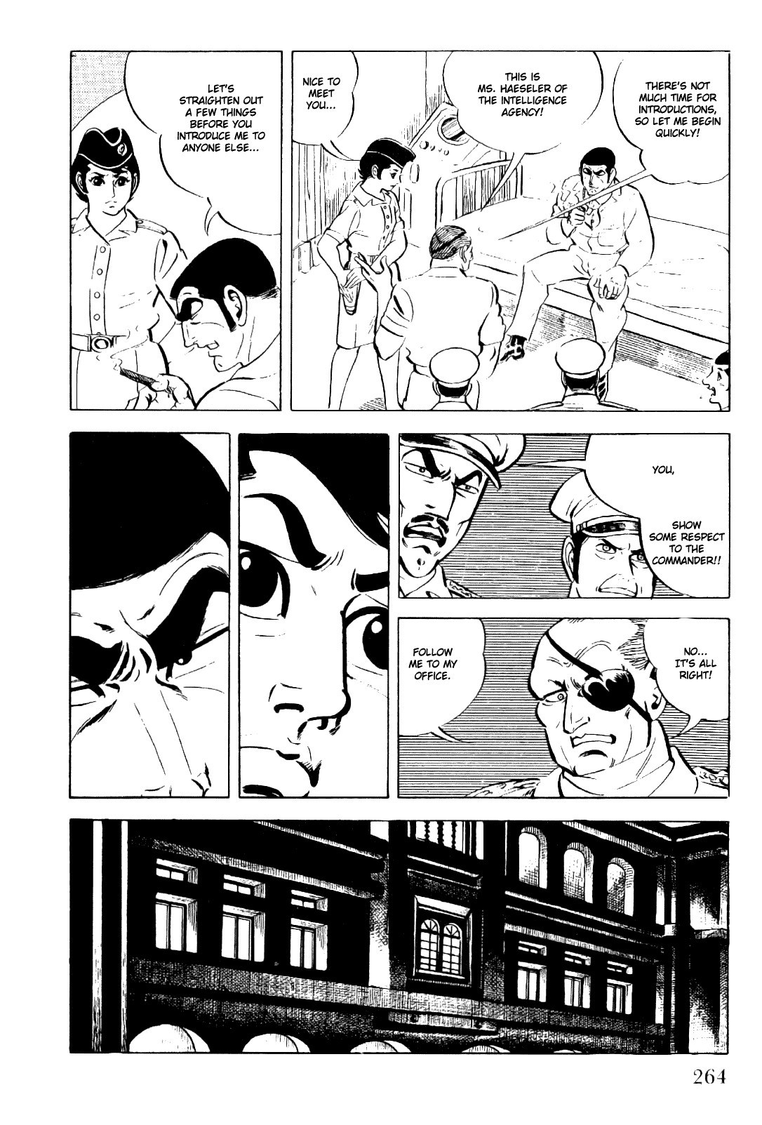 Golgo 13 chapter 10 page 38