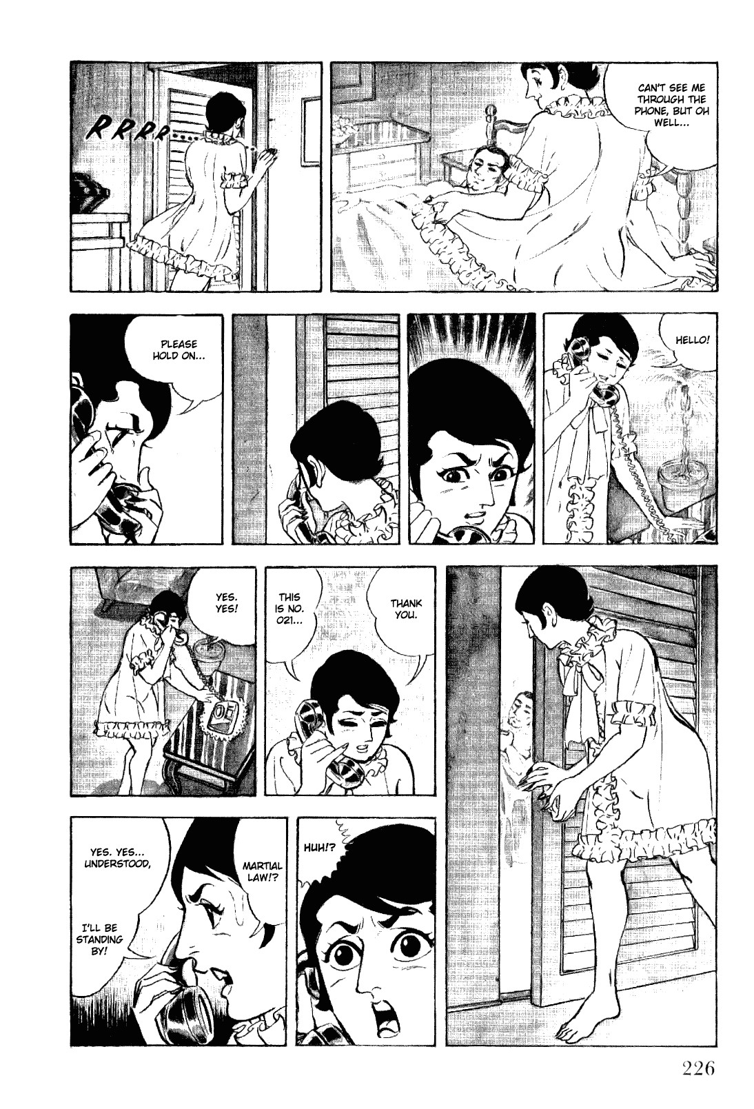 Golgo 13 chapter 10 page 4