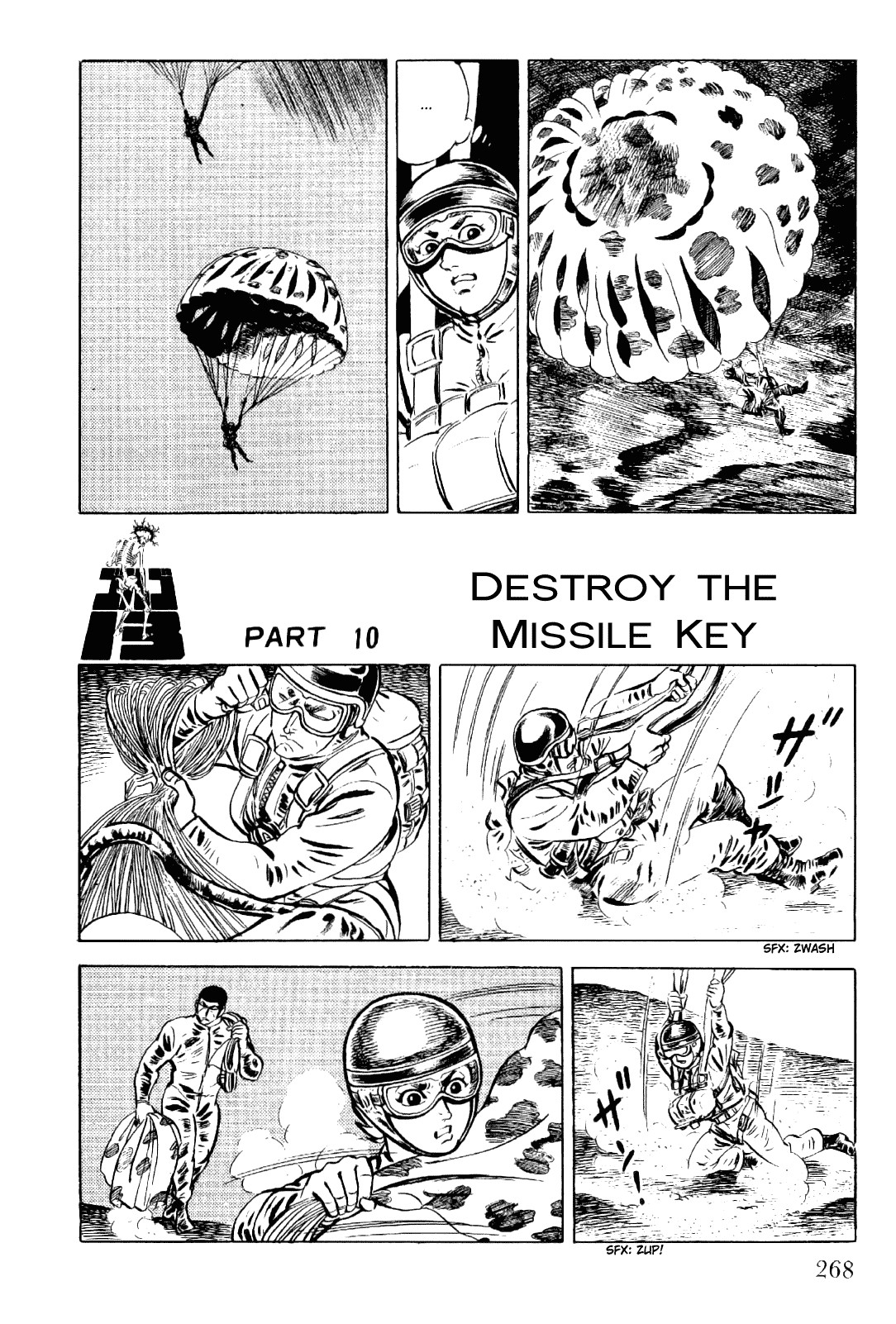 Golgo 13 chapter 10 page 42