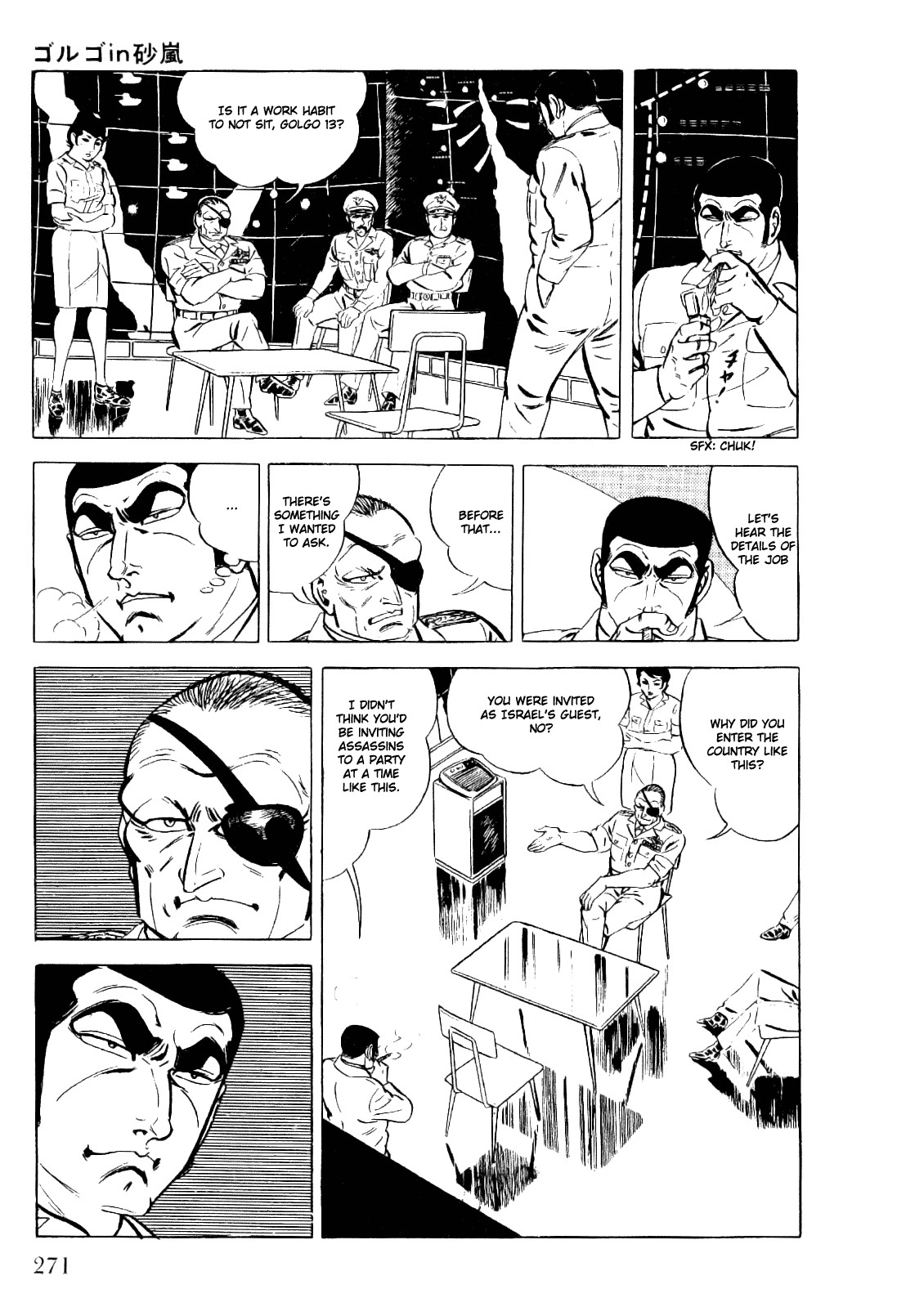 Golgo 13 chapter 10 page 45