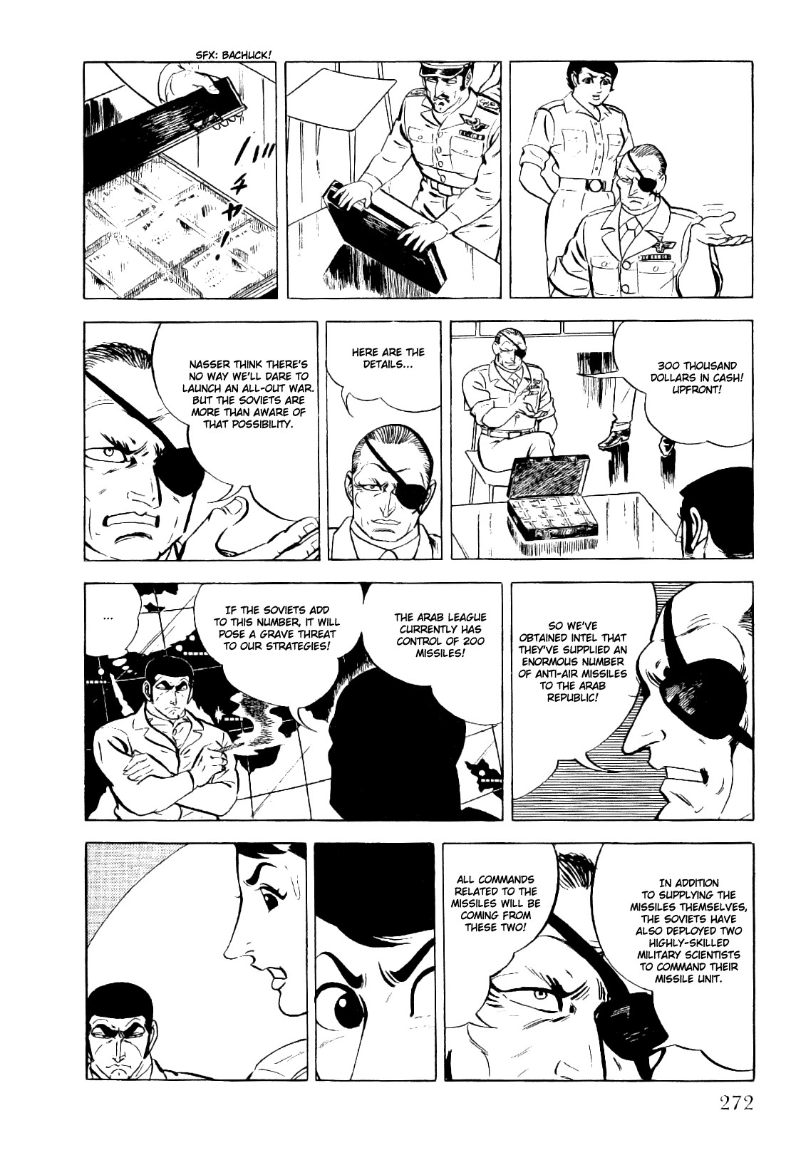 Golgo 13 chapter 10 page 46