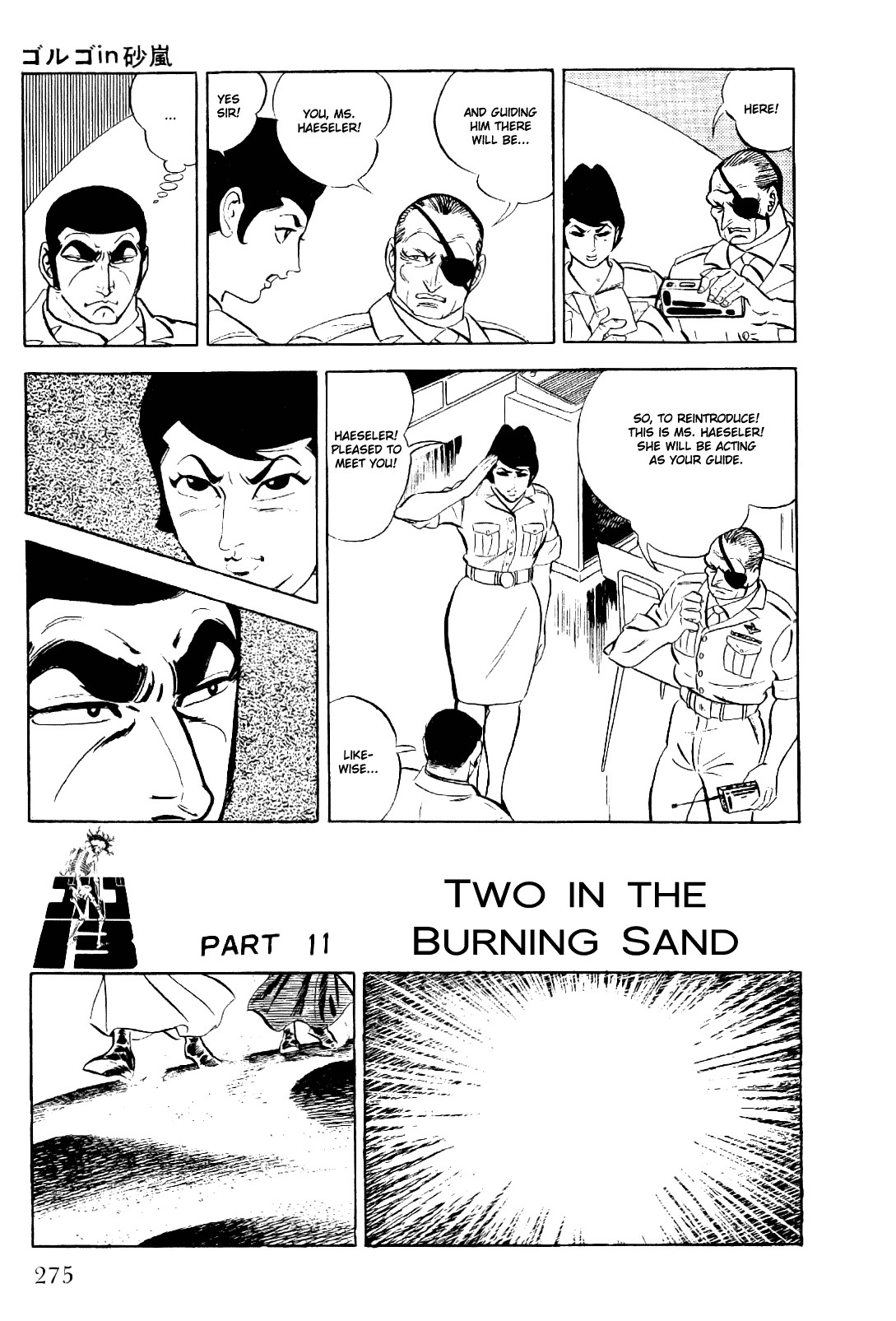 Golgo 13 chapter 10 page 49