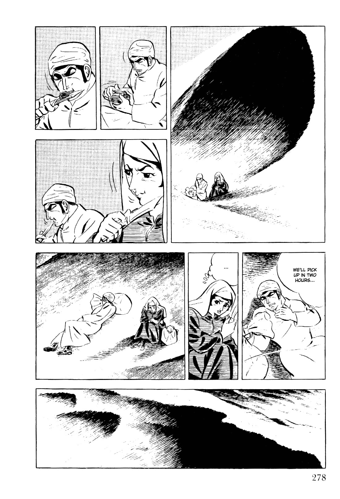 Golgo 13 chapter 10 page 52