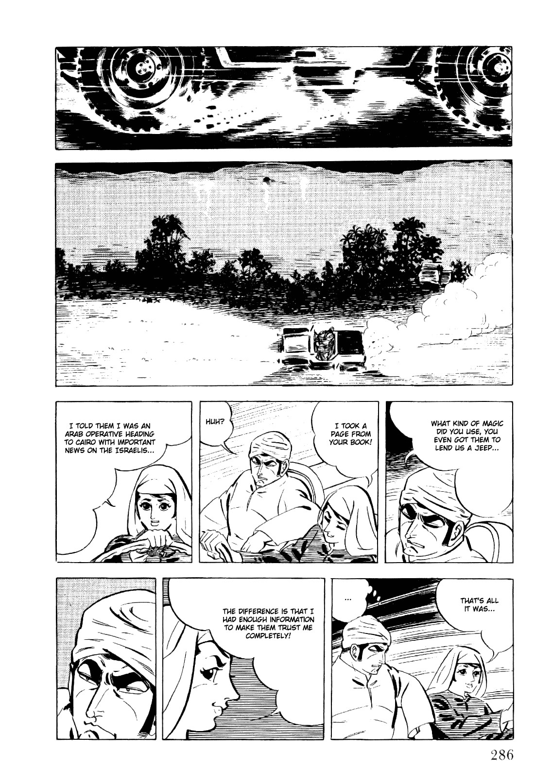 Golgo 13 chapter 10 page 59