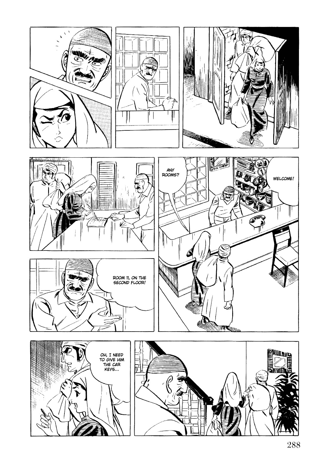 Golgo 13 chapter 10 page 61