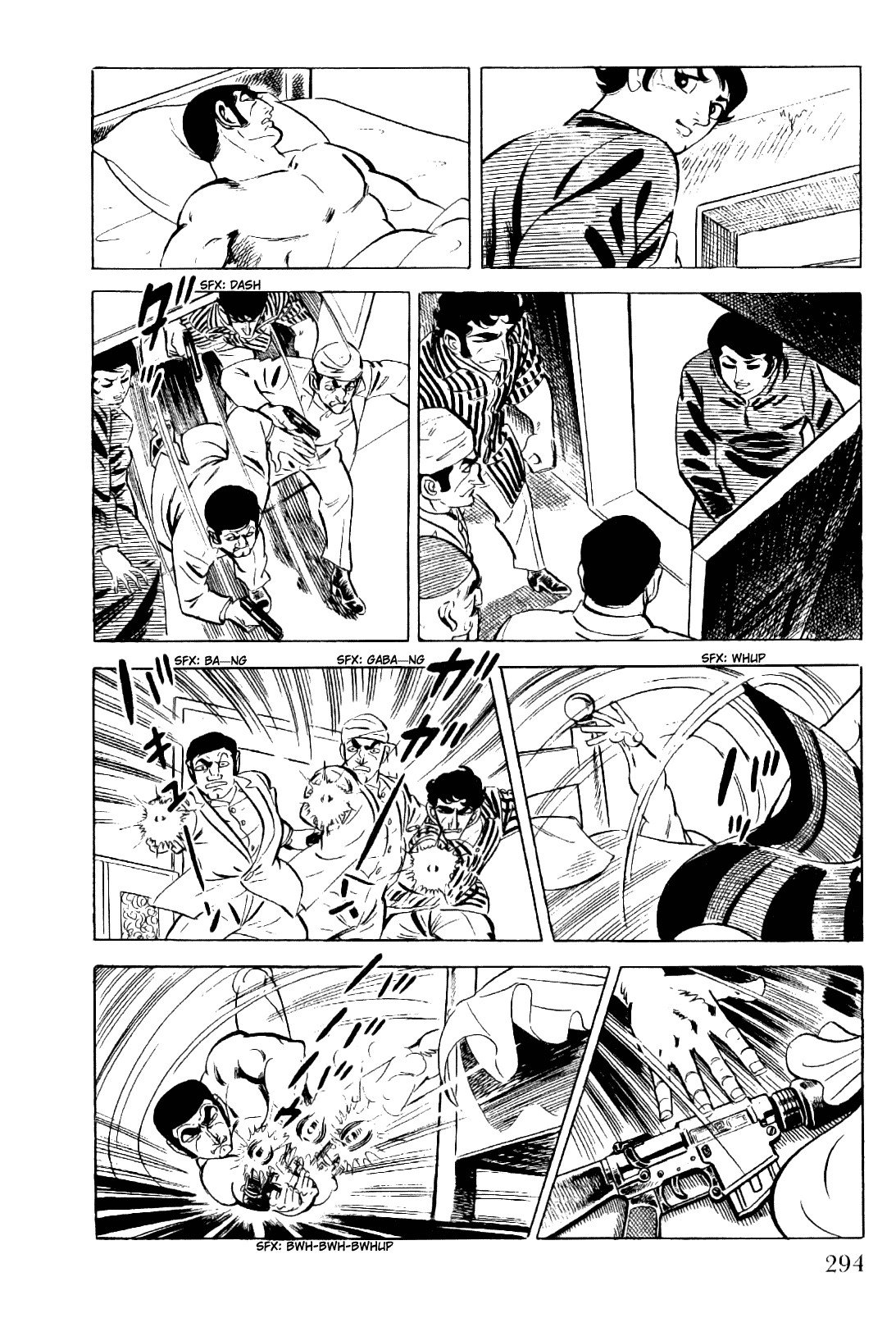 Golgo 13 chapter 10 page 66