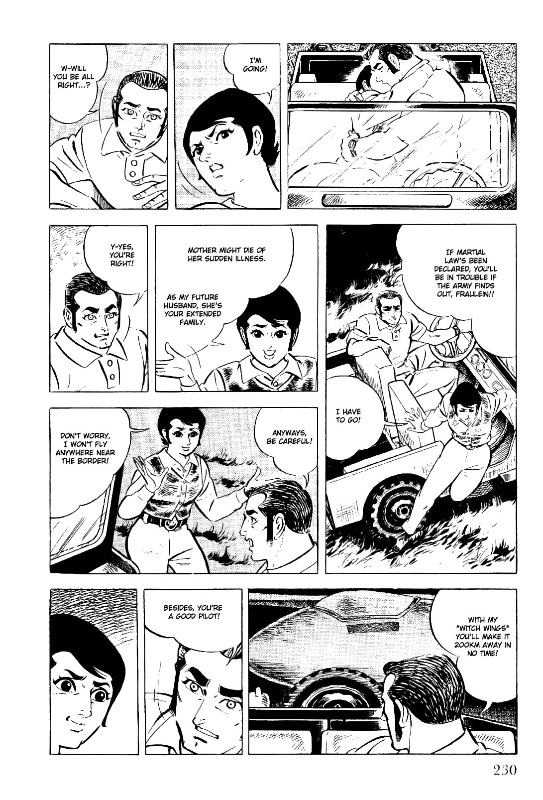 Golgo 13 chapter 10 page 7