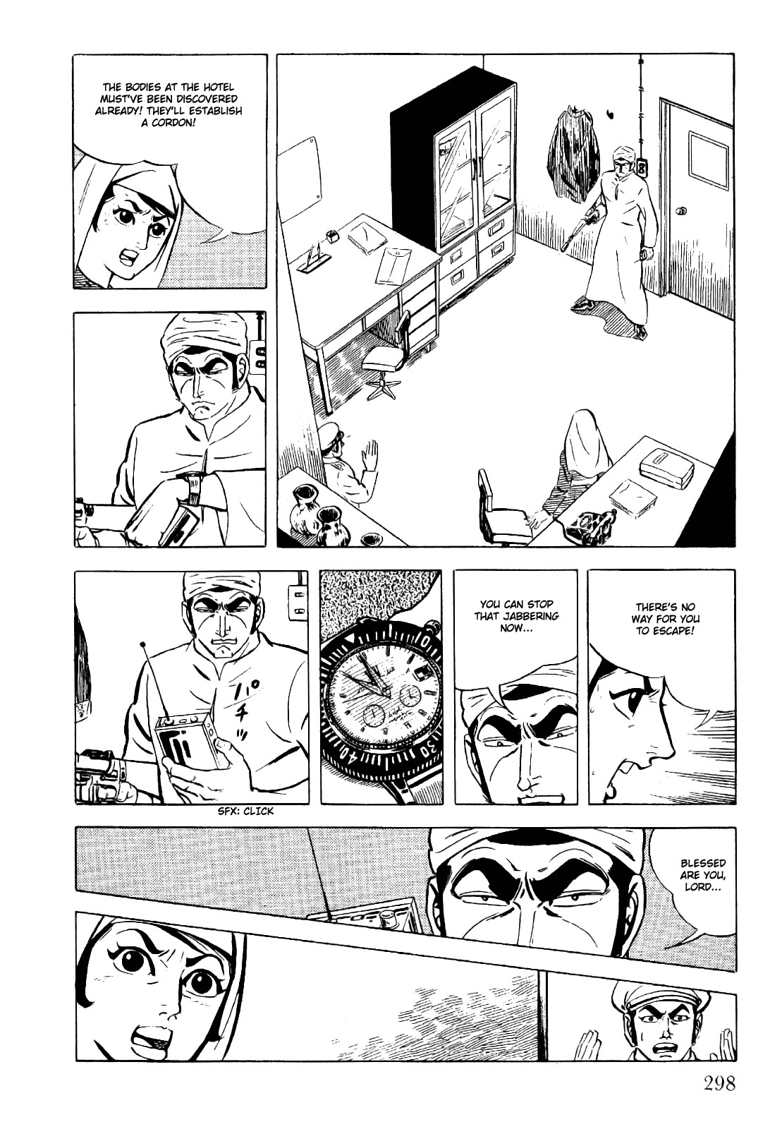 Golgo 13 chapter 10 page 70